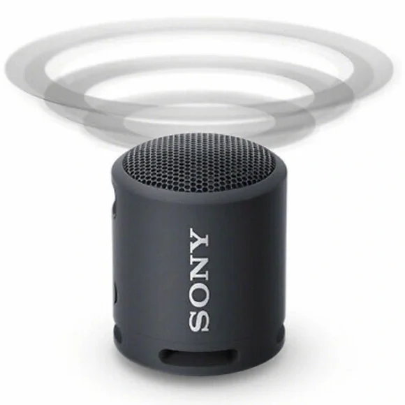 Sony SRSXB13/B Smart XB13 Waterproof IP67 Portable Bluetooth Speaker With EXT...